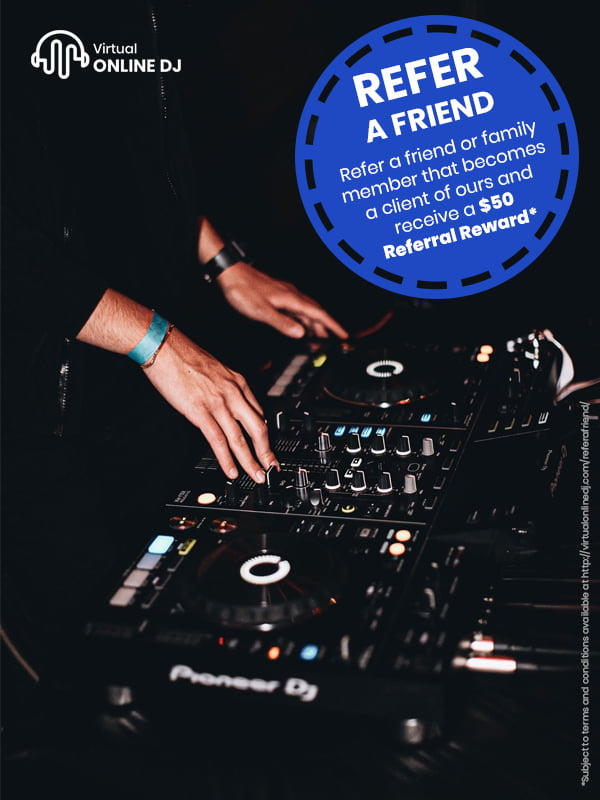 Virtual Online DJ