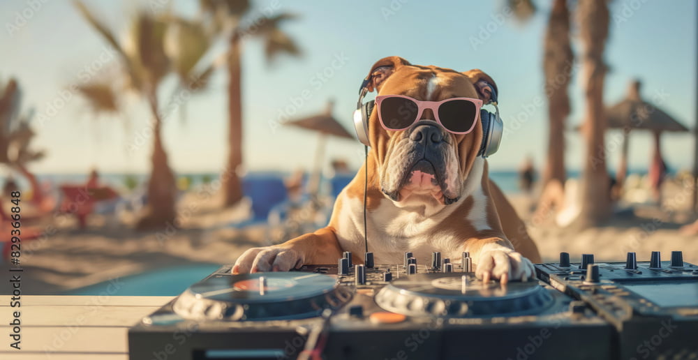 Pets DJ Party