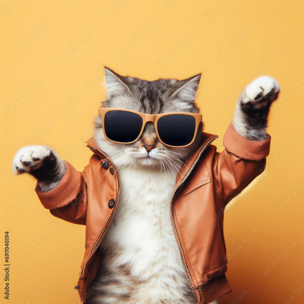 Cats party DJ